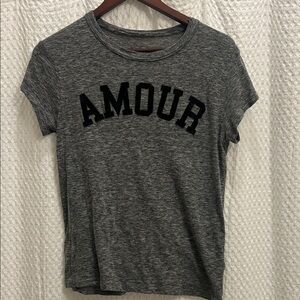 Elan AMOUR Crew Neck Tee S